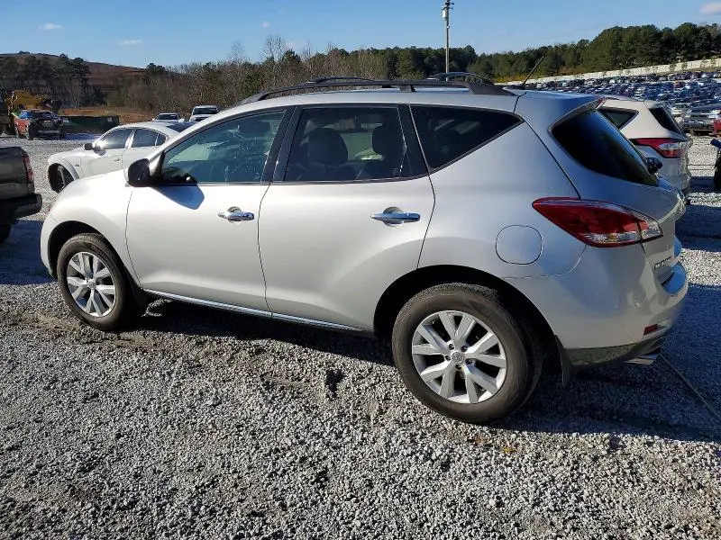 2014 NISSAN MURANO S  