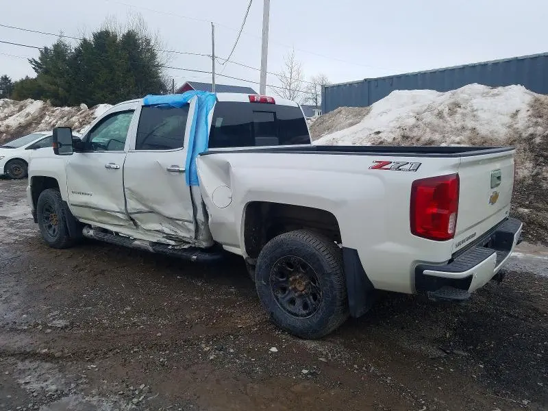 2018 CHEVROLET SILVERADO K1500 LTZ  