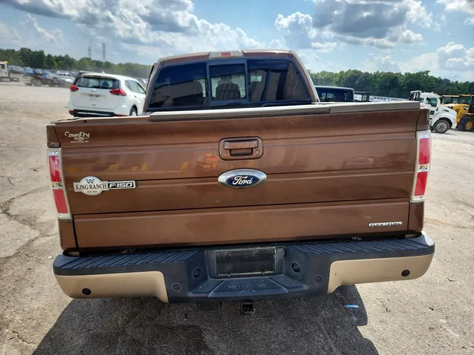 2012 FORD F150 SUPERCREW  