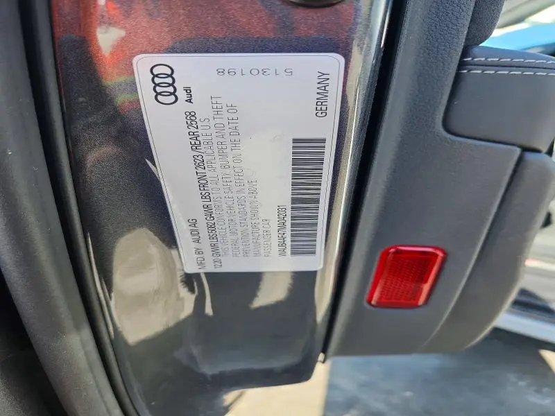 2021 AUDI S4 PREMIUM PLUS  