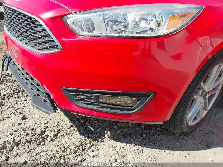 2017 FORD FOCUS SE