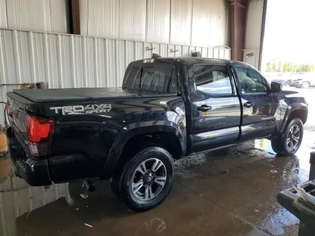 2018 TOYOTA TACOMA DOUBLE CAB  