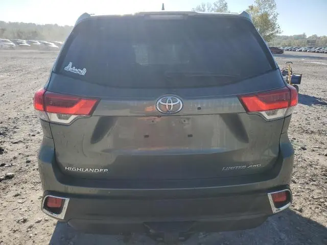 2019 TOYOTA HIGHLANDER LIMITED  