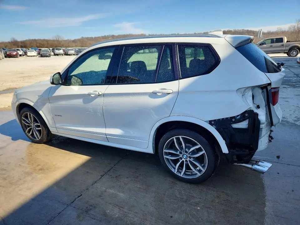 2016 BMW X3 XDRIVE35I  