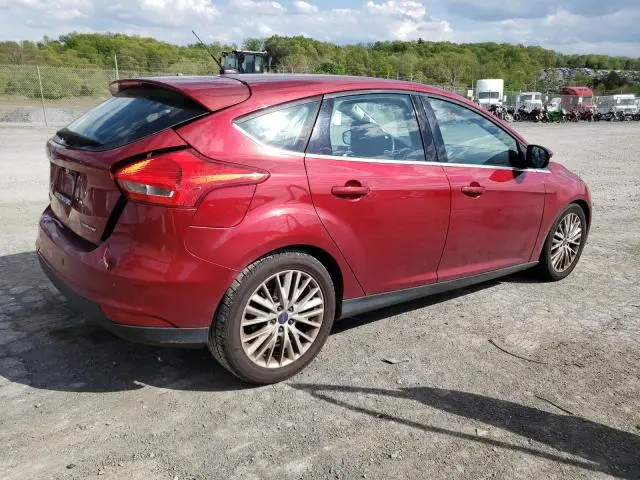 2015 FORD FOCUS TITANIUM  