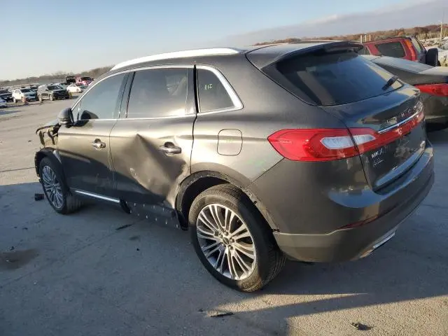 2017 LINCOLN MKX RESERVE  