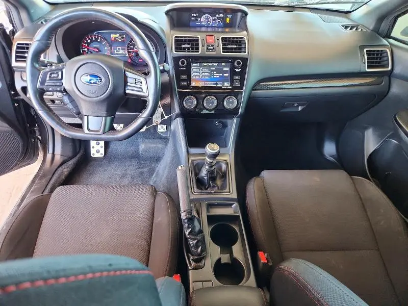 2018 SUBARU WRX   
