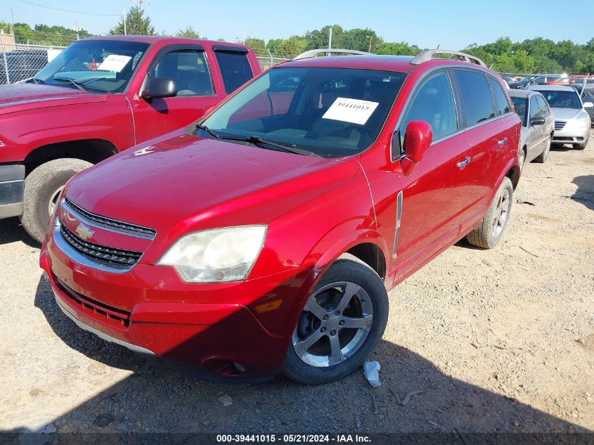 2014 CHEVROLET CAPTIVA SPORT LT