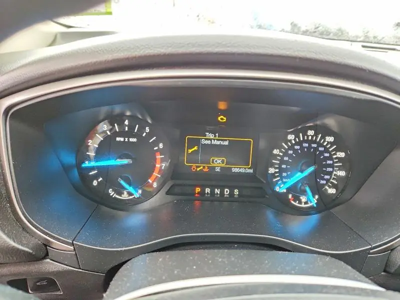 2017 FORD FUSION SE  
