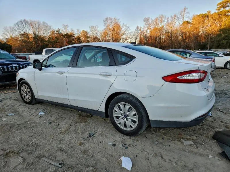 2013 FORD FUSION S  