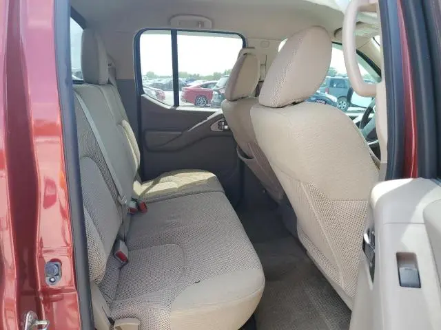 2017 NISSAN FRONTIER S  