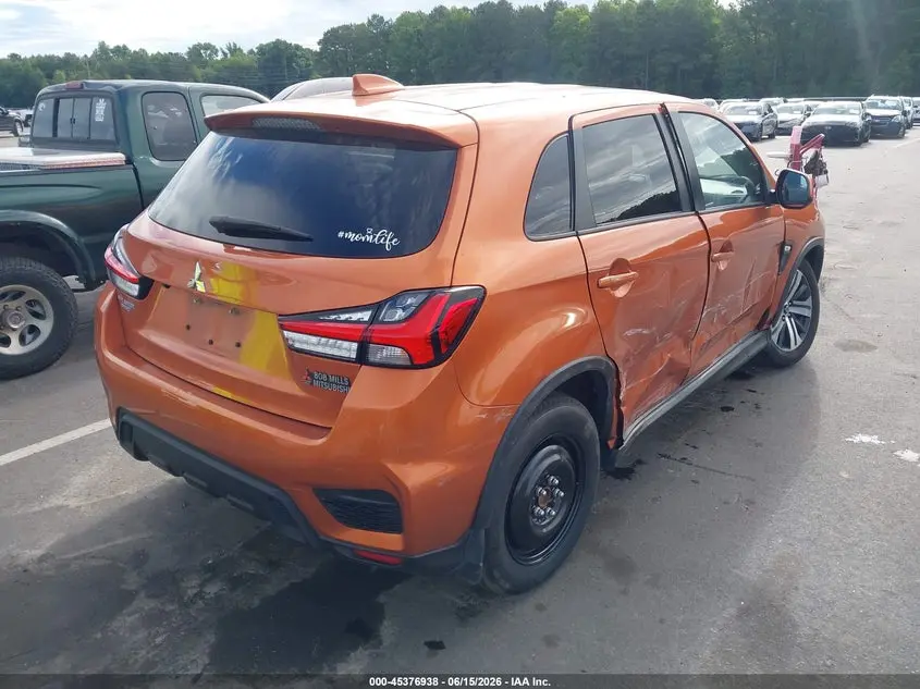 2022 MITSUBISHI OUTLANDER SPORT 2.0 BE 2WD/2.0 ES 2WD/2.0 LE 2WD/2.0 S 2WD