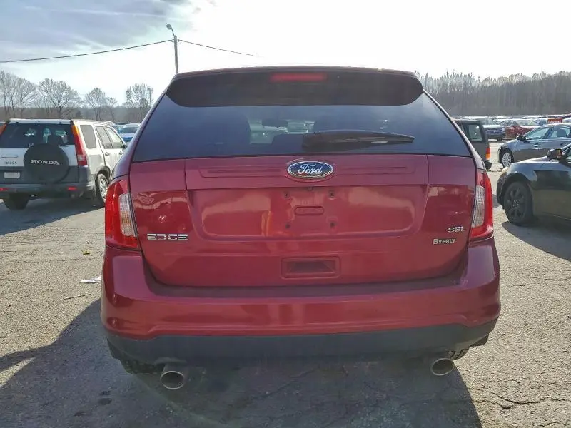 2013 FORD EDGE SEL  