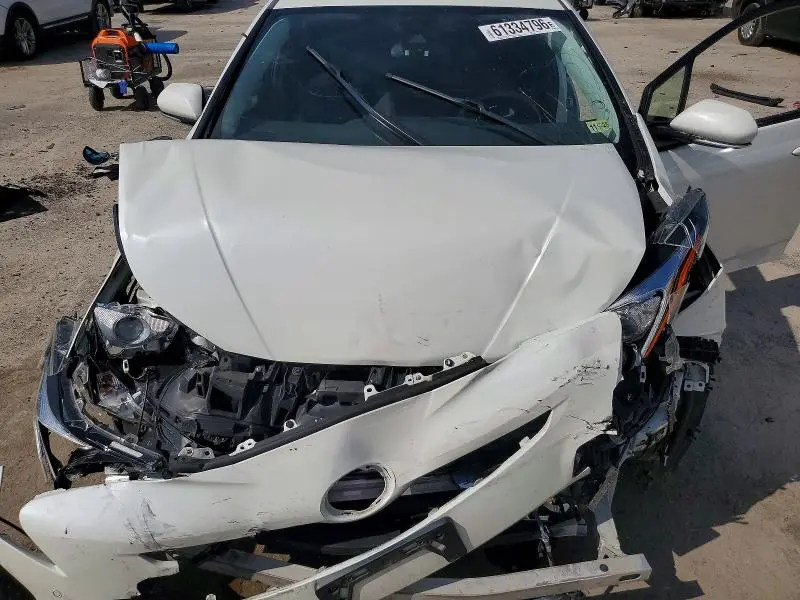 2017 TOYOTA PRIUS TWO  