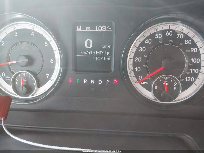 2019 RAM 1500 CLASSIC TRADESMAN  4X4 5'7 BOX