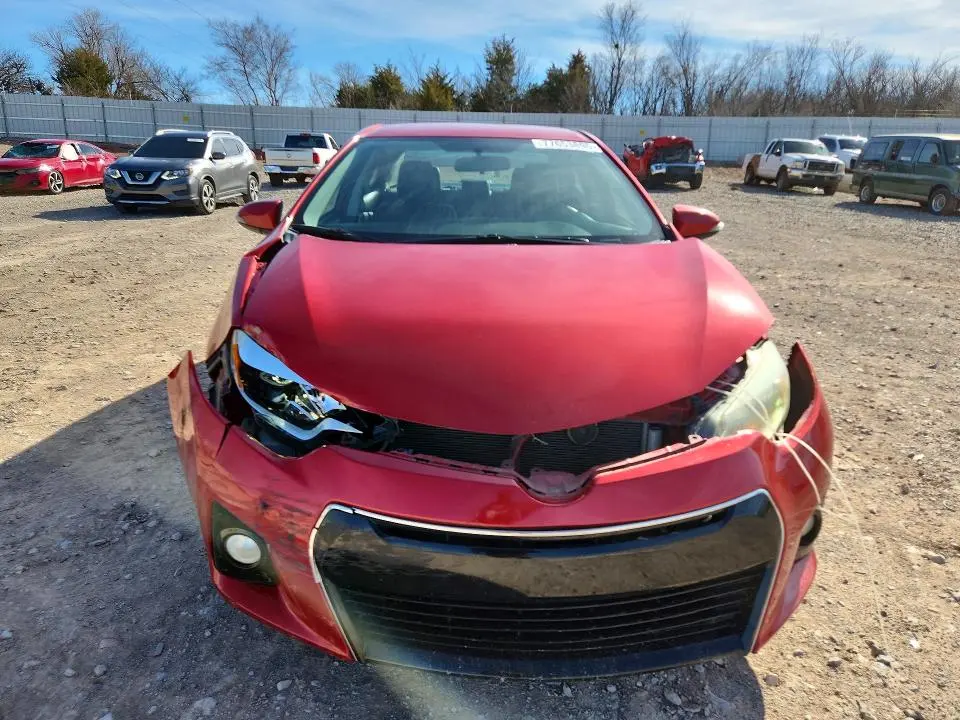 2016 TOYOTA COROLLA S PLUS  