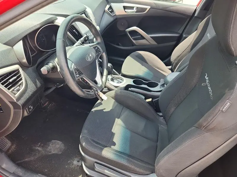2017 HYUNDAI VELOSTER BASE  
