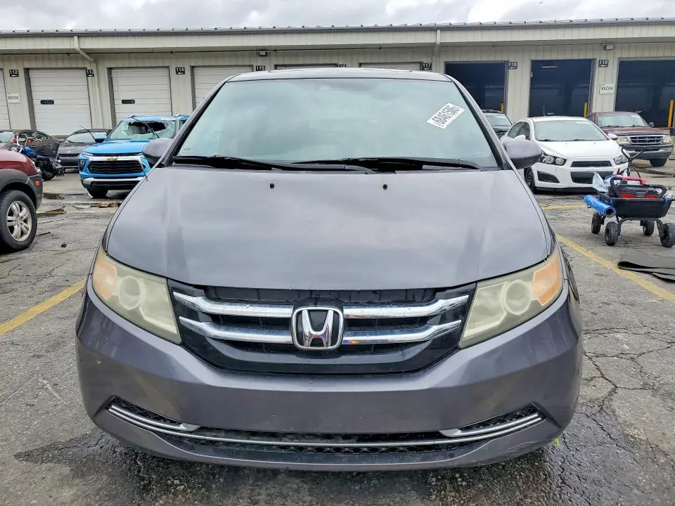 2014 HONDA ODYSSEY EXL  