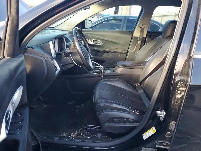 2017 CHEVROLET EQUINOX LT  