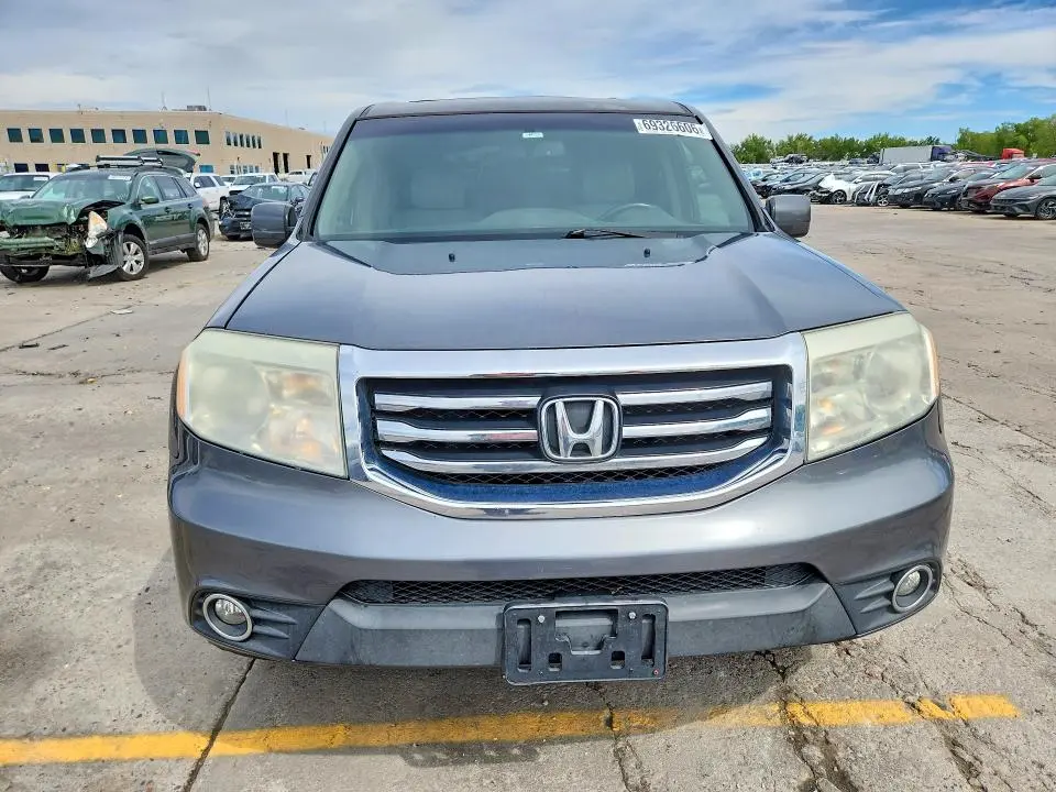 2013 HONDA PILOT EXL  