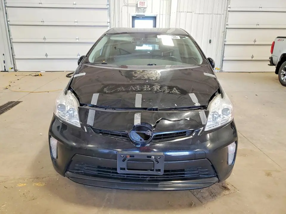 2012 TOYOTA PRIUS FOUR  