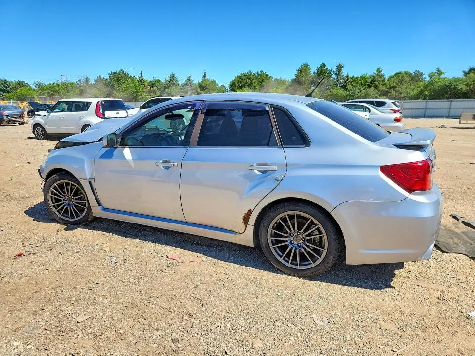 2014 SUBARU IMPREZA WRX  