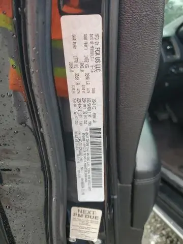 2016 DODGE DURANGO LIMITED  