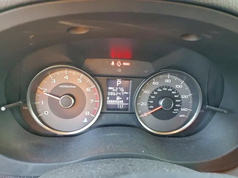 2017 SUBARU FORESTER 2.0XT PREMIUM  