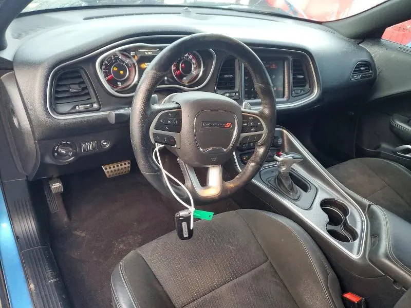 2016 DODGE CHALLENGER R  