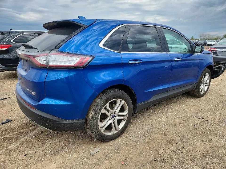 2018 FORD EDGE TITANIUM  