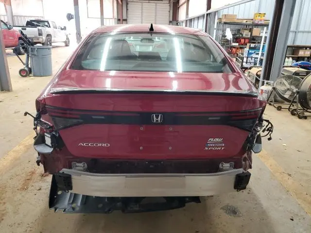 2024 HONDA ACCORD HYBRID SPORT