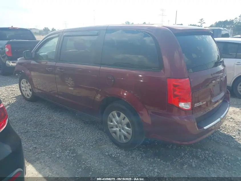 2018 DODGE GRAND CARAVAN SE