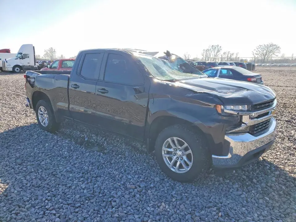 2019 CHEVROLET SILVERADO K1500 LT  
