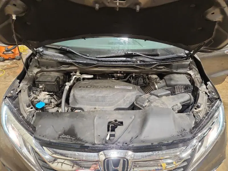 2018 HONDA ODYSSEY EXL  