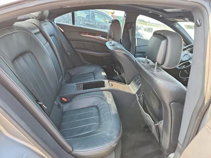 2014 MERCEDES-BENZ CLS 550  