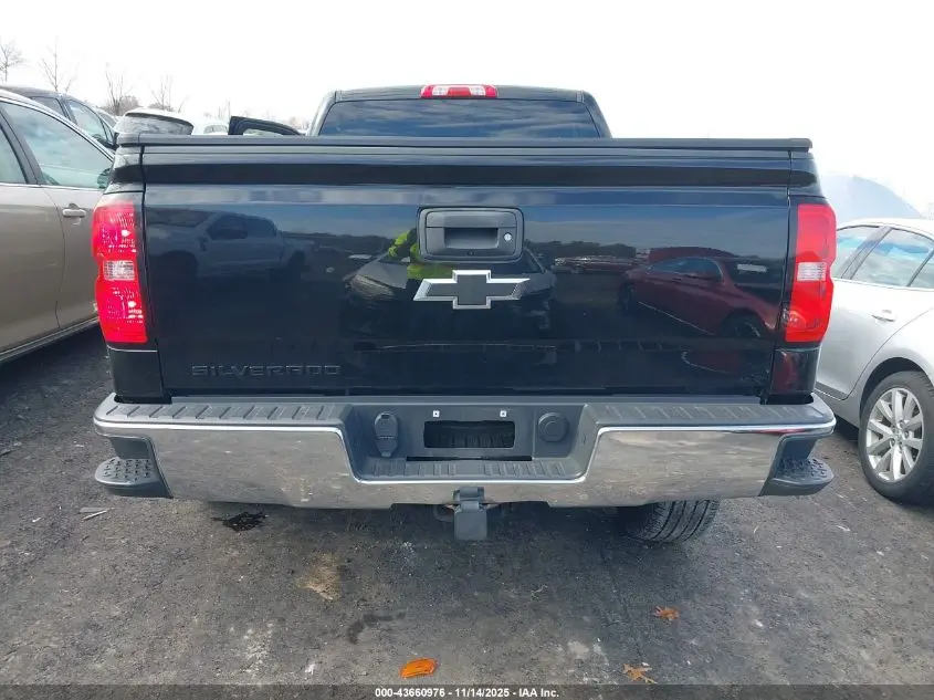 2018 CHEVROLET SILVERADO 1500 1LT