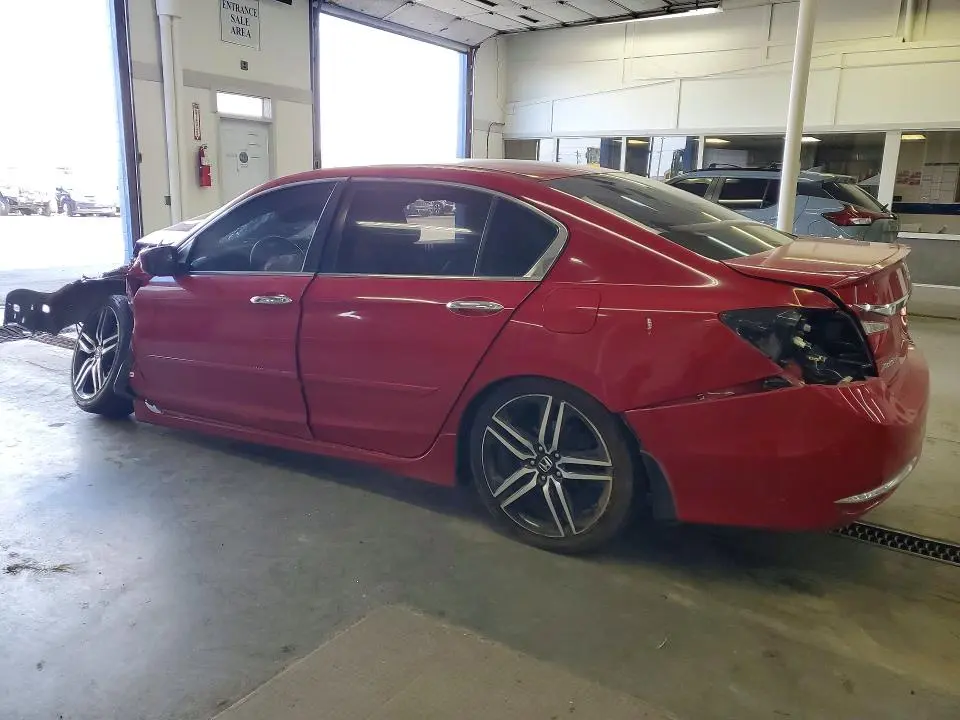 2016 HONDA ACCORD SPORT  