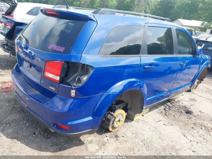 2017 DODGE JOURNEY SXT