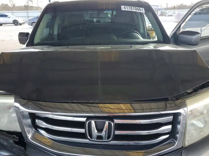 2012 HONDA PILOT EXL  