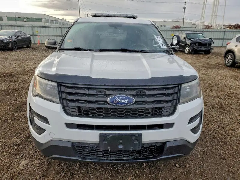 2018 FORD EXPLORER POLICE INTERCEPTOR  