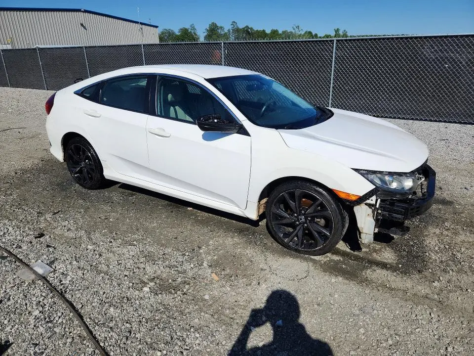 2016 HONDA CIVIC LX  