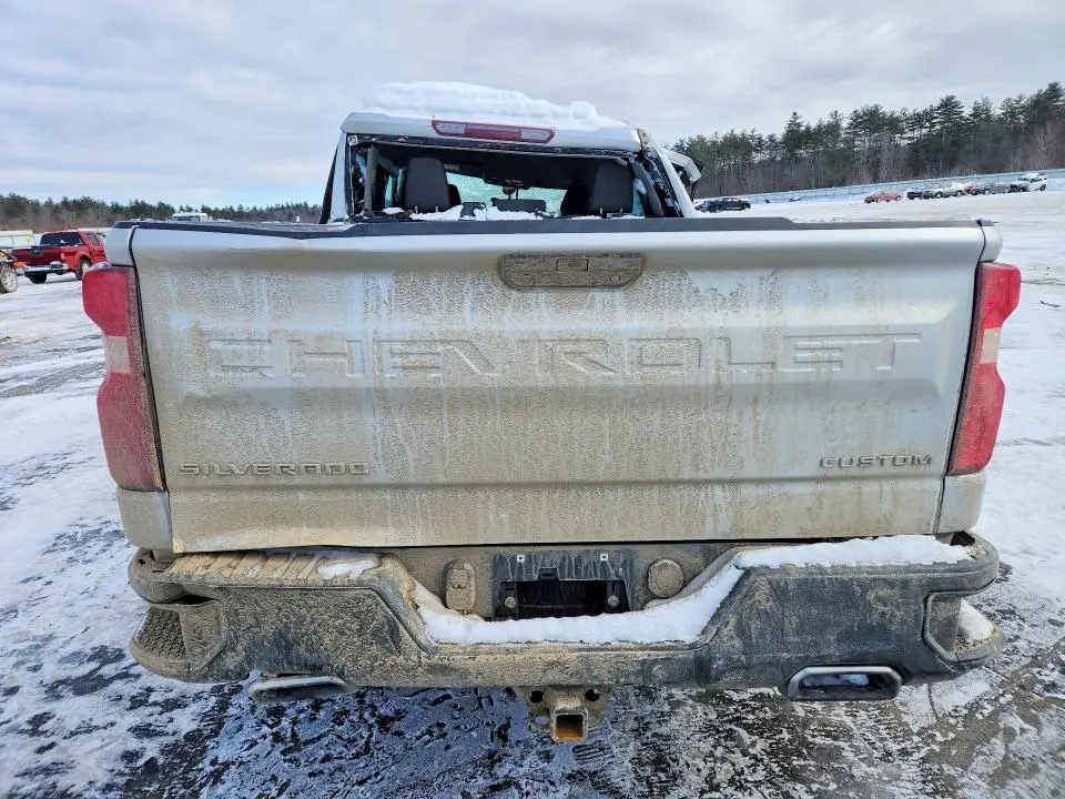 2019 CHEVROLET SILVERADO K1500 TRAIL BOSS CUSTOM  