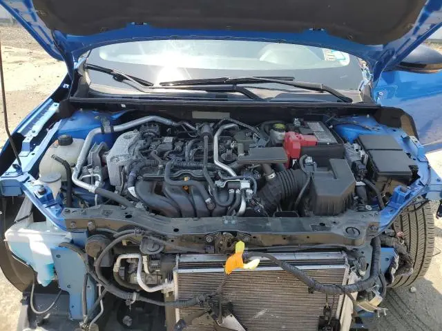 2021 NISSAN SENTRA SR  