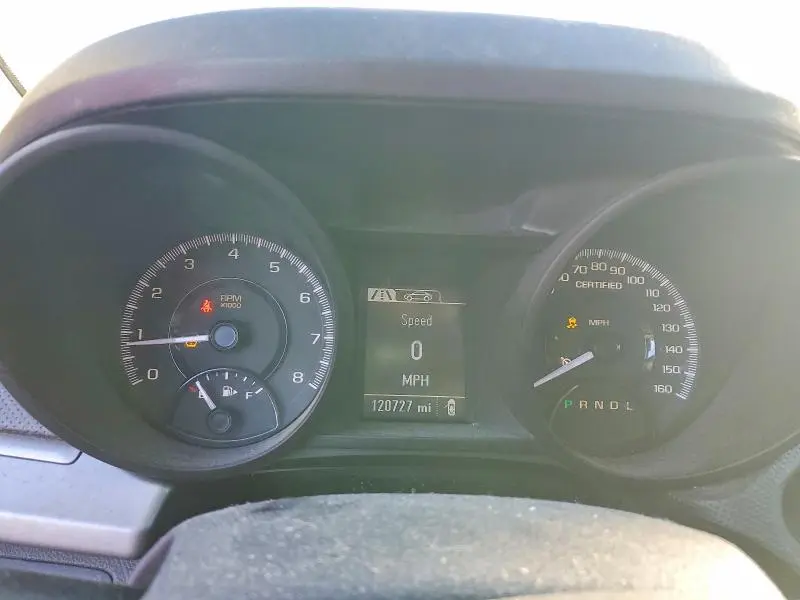 2014 CHEVROLET CAPRICE POLICE  