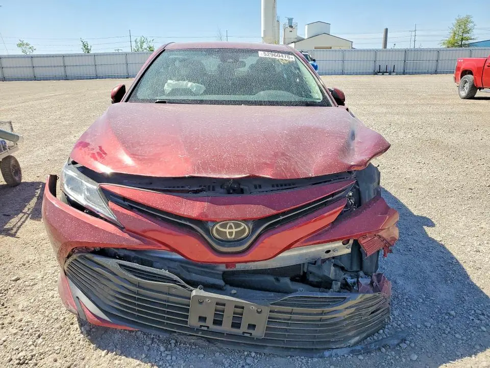 2019 TOYOTA CAMRY LE  