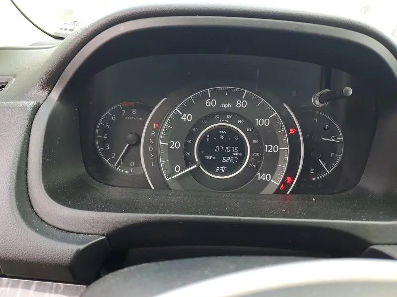 2013 HONDA CR-V EXL  