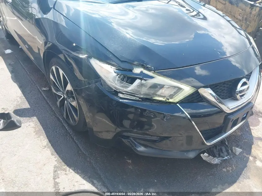 2016 NISSAN MAXIMA 3.5 SR
