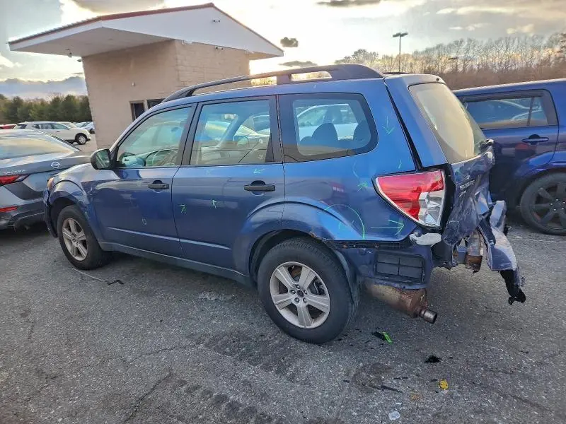 2011 SUBARU FORESTER 2.5X  