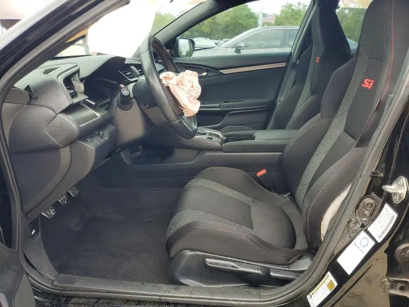 2017 HONDA CIVIC SI  