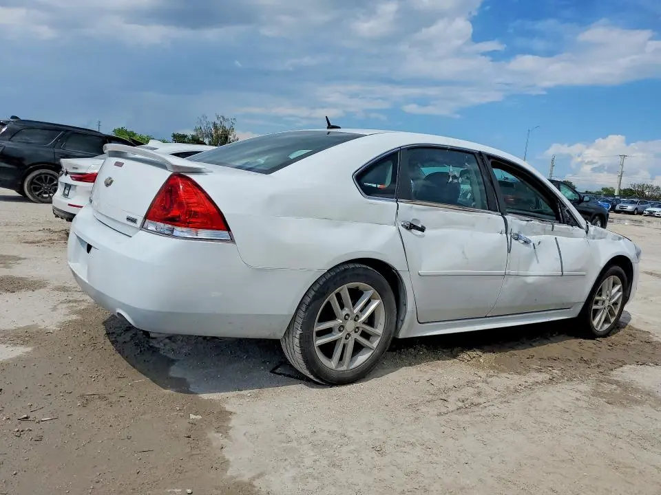 2013 CHEVROLET IMPALA LTZ  